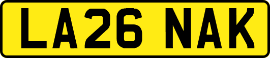 LA26NAK