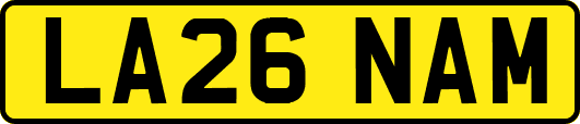LA26NAM