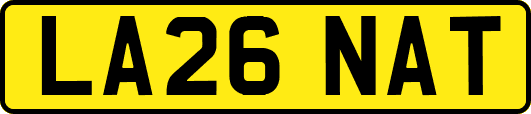 LA26NAT