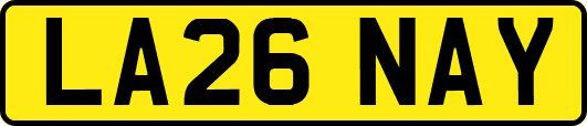 LA26NAY