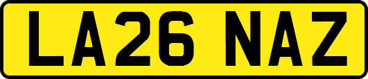 LA26NAZ