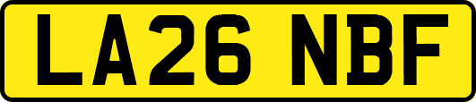 LA26NBF