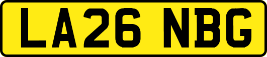 LA26NBG