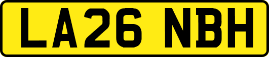 LA26NBH