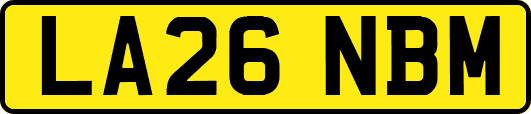 LA26NBM