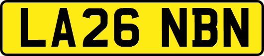 LA26NBN