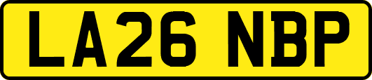 LA26NBP