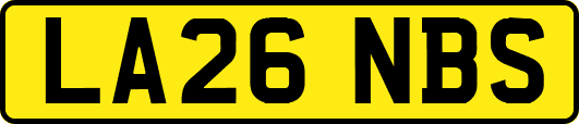 LA26NBS