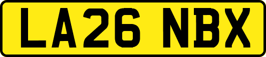 LA26NBX