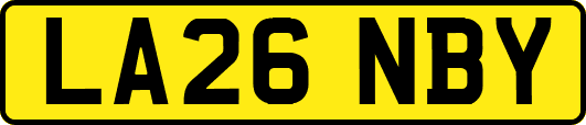 LA26NBY