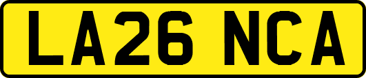 LA26NCA