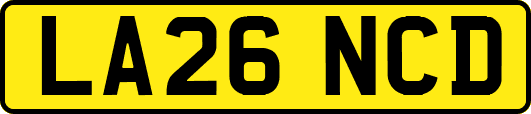LA26NCD