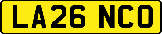 LA26NCO
