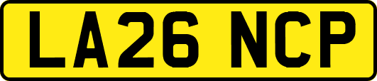 LA26NCP