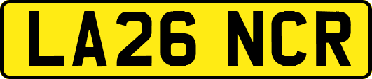 LA26NCR