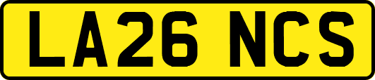 LA26NCS