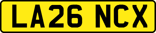 LA26NCX