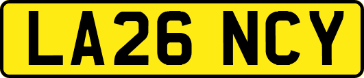 LA26NCY
