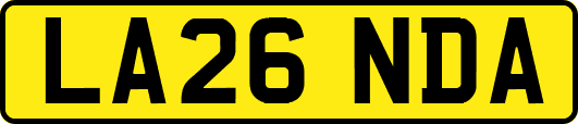 LA26NDA