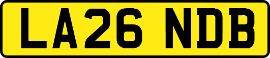 LA26NDB