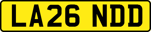 LA26NDD