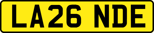 LA26NDE