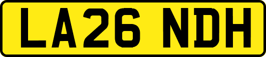 LA26NDH
