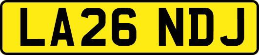 LA26NDJ