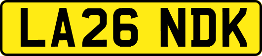 LA26NDK