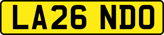 LA26NDO