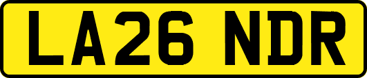 LA26NDR
