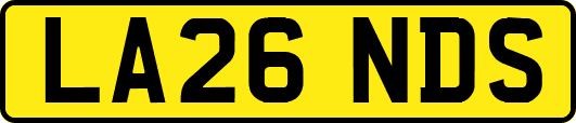 LA26NDS