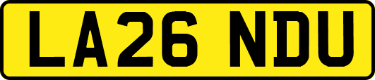 LA26NDU