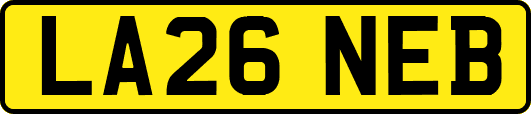 LA26NEB