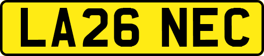 LA26NEC