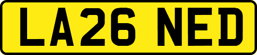 LA26NED