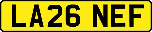 LA26NEF
