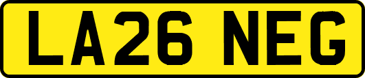 LA26NEG