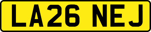 LA26NEJ