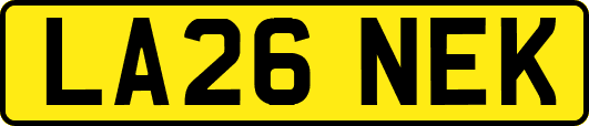 LA26NEK