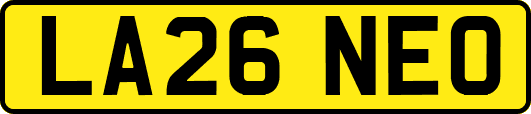 LA26NEO