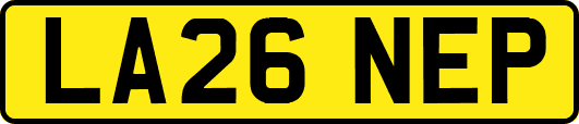 LA26NEP