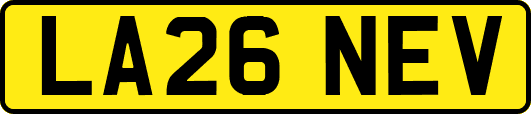 LA26NEV