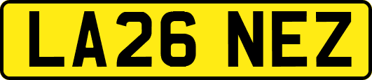 LA26NEZ