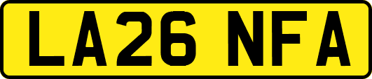 LA26NFA