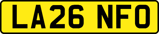 LA26NFO