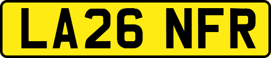 LA26NFR