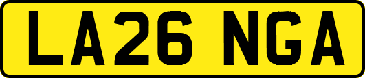 LA26NGA