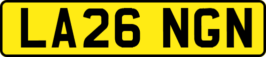 LA26NGN