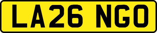 LA26NGO